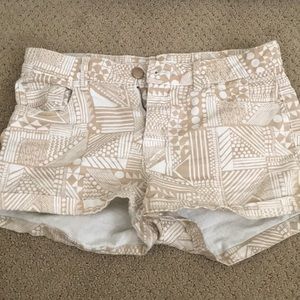 Aztec shorts from H&M